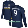 Billiga Fotbollströjor LA Galaxy Ibrahimović 9 Borta tröja 2017/18 Långärmad